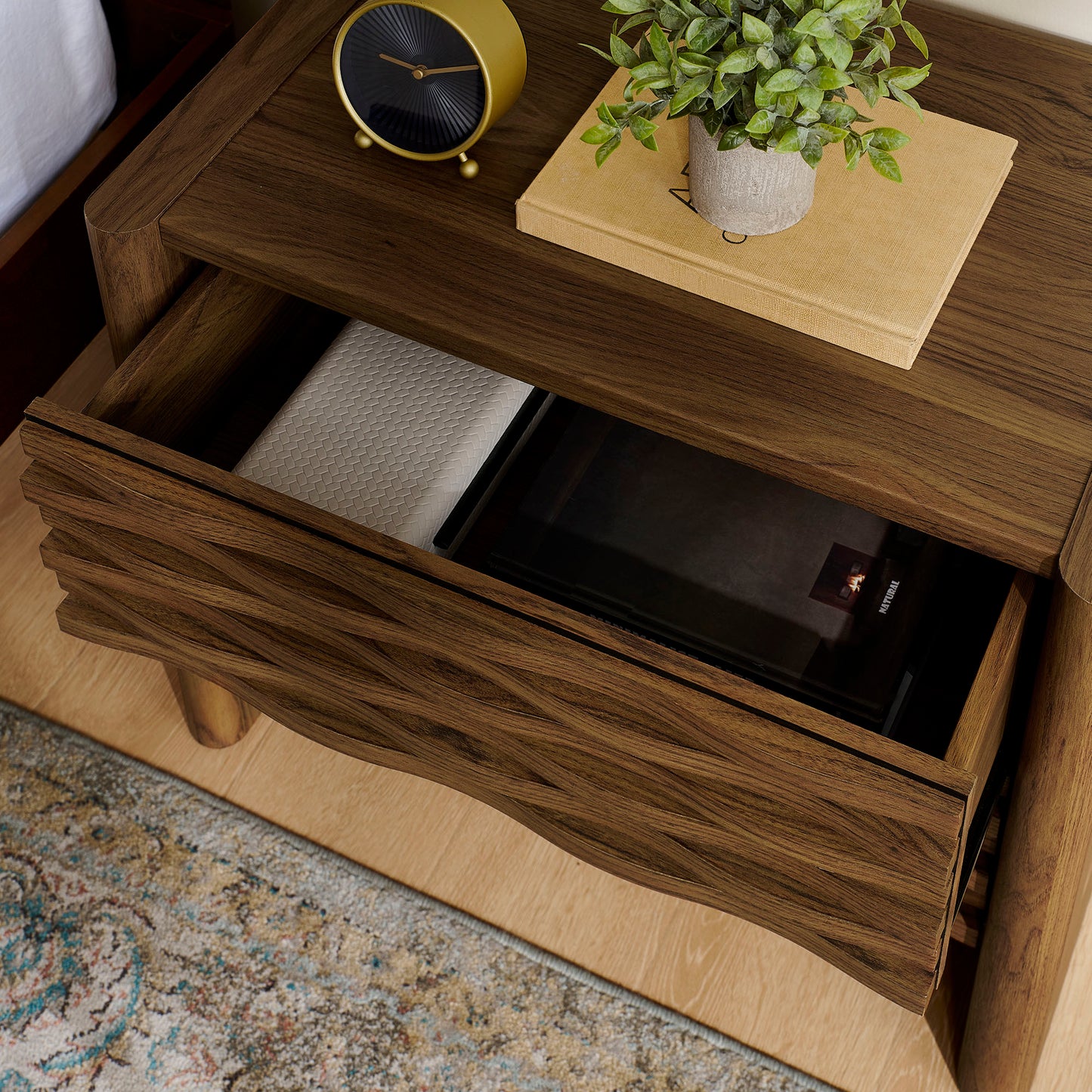 Emric Wave Nightstand by Modway