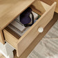 Nolia 2-Drawer Color Block Nightstand by Modway