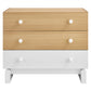 Nolia 3-Drawer Color Block Dresser by Modway