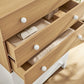 Nolia 6-Drawer Color Block Dresser Chest by Modway