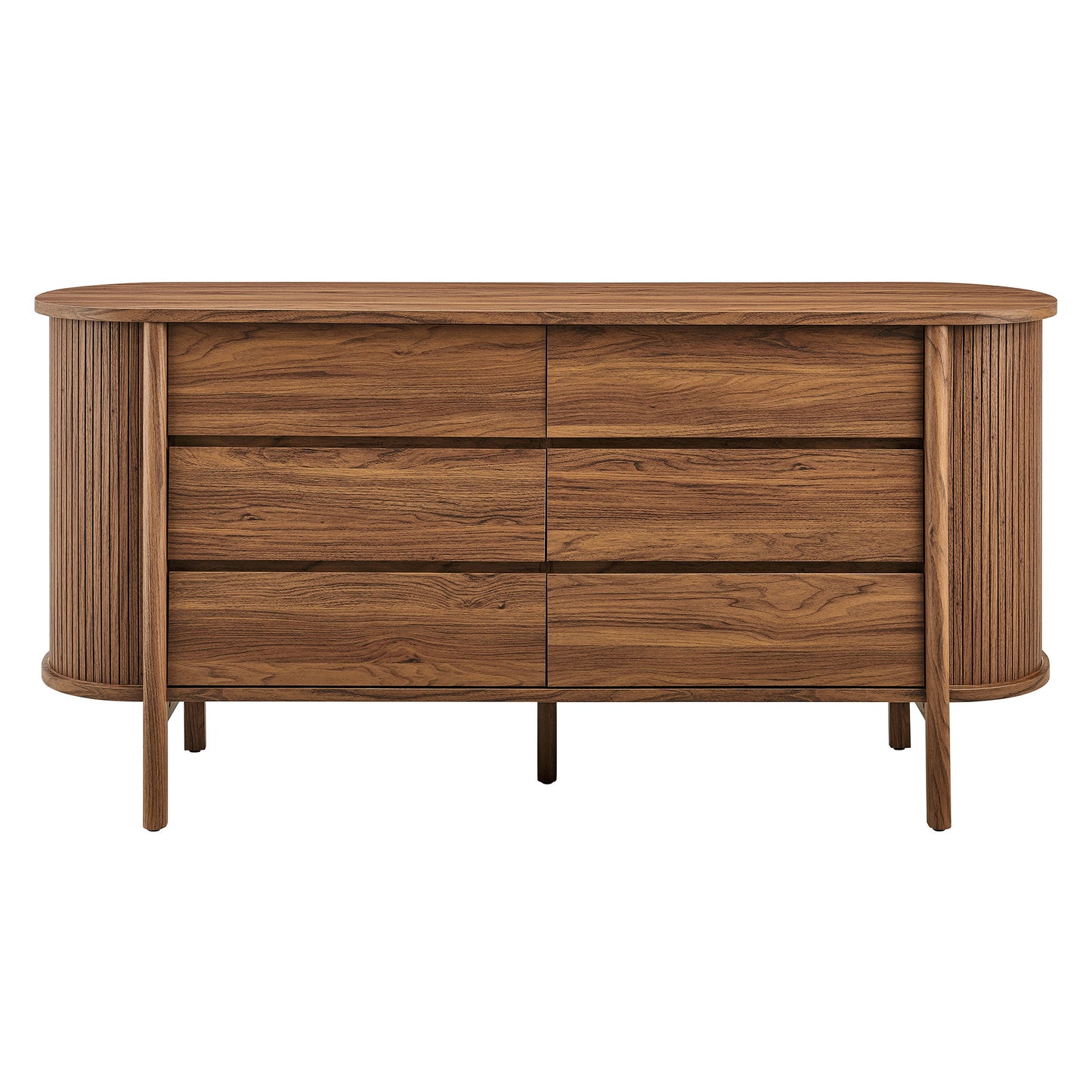 Cadence 6-Drawer Curved Dresser by Modway