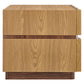 Isola 2 Drawer Nightstand by Modway