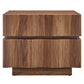 Isola 2 Drawer Nightstand by Modway