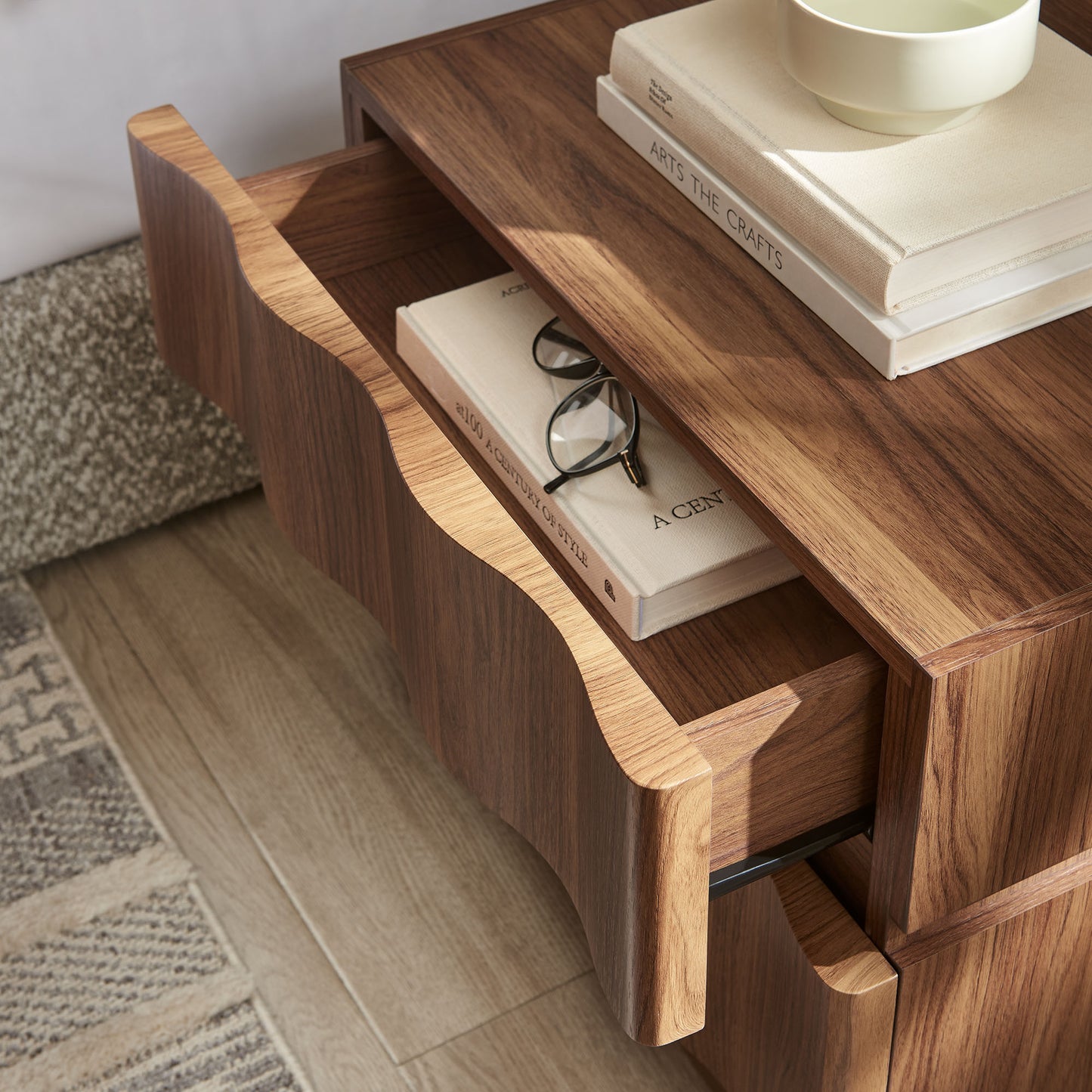 Isola 2 Drawer Nightstand by Modway