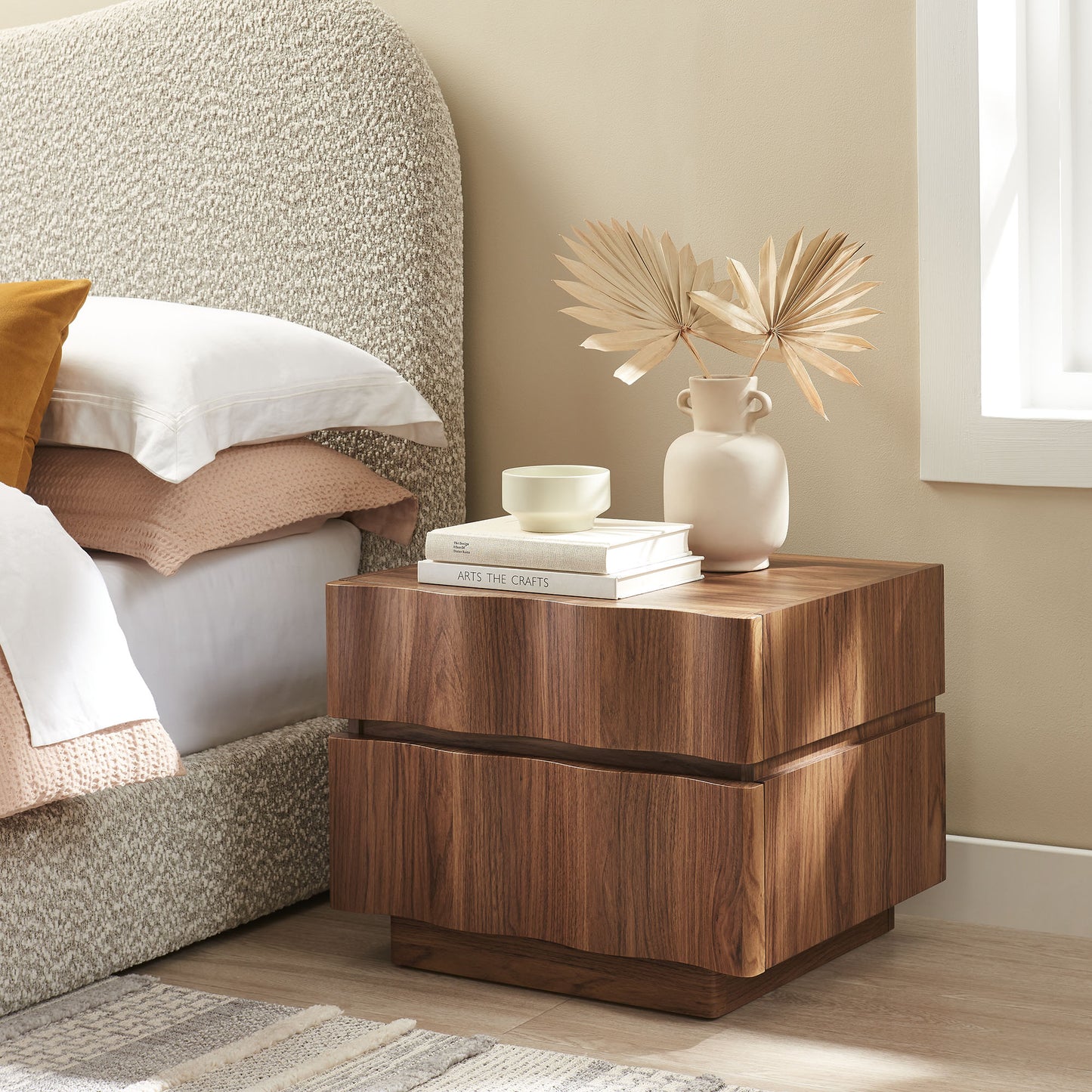 Isola 2 Drawer Nightstand by Modway