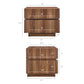Isola 2 Drawer Nightstand by Modway
