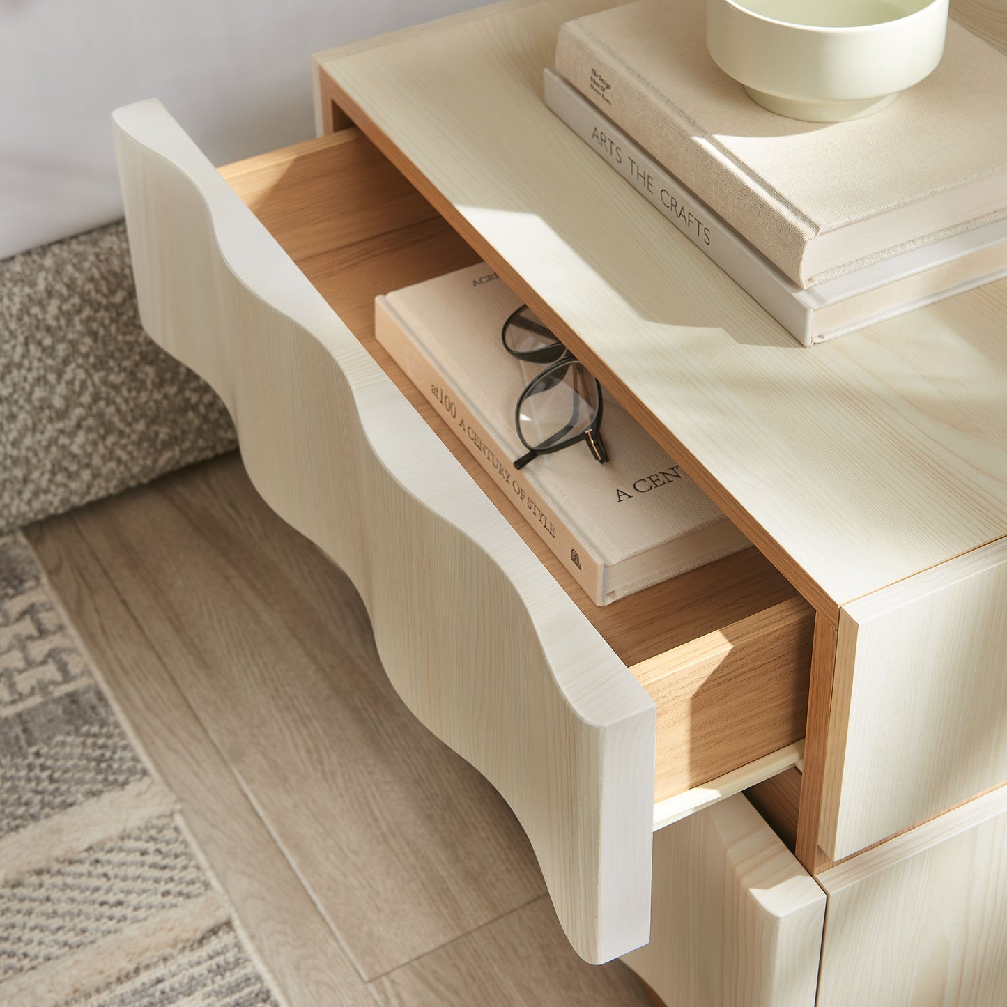 Isola 2 Drawer Nightstand by Modway