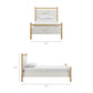 Ginny Twin Size Platform Bed Frame by Modway
