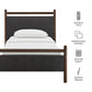 Ginny Twin Size Platform Bed Frame by Modway
