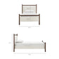 Ginny Twin Size Platform Bed Frame by Modway
