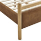 Ginny Twin Size Vegan Leather Platform Bed Frame by Modway