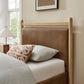 Ginny Twin Size Vegan Leather Platform Bed Frame by Modway