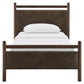 Ginny Twin Size Vegan Leather Platform Bed Frame by Modway