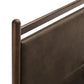 Ginny Twin Size Vegan Leather Platform Bed Frame by Modway