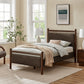 Ginny Twin Size Vegan Leather Platform Bed Frame by Modway