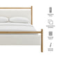 Ginny Full Size Platform Bed Frame by Modway