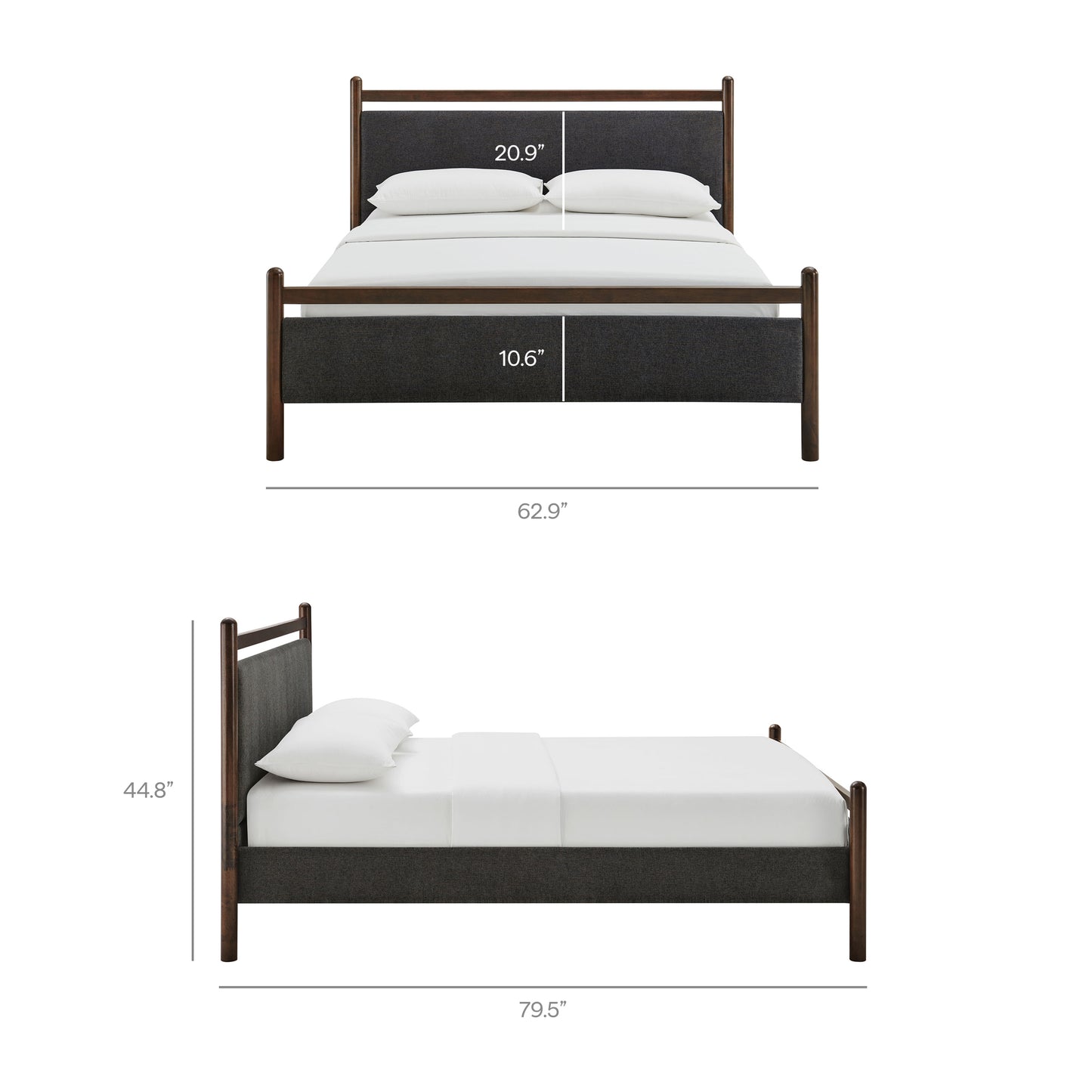 Ginny Full Size Platform Bed Frame by Modway