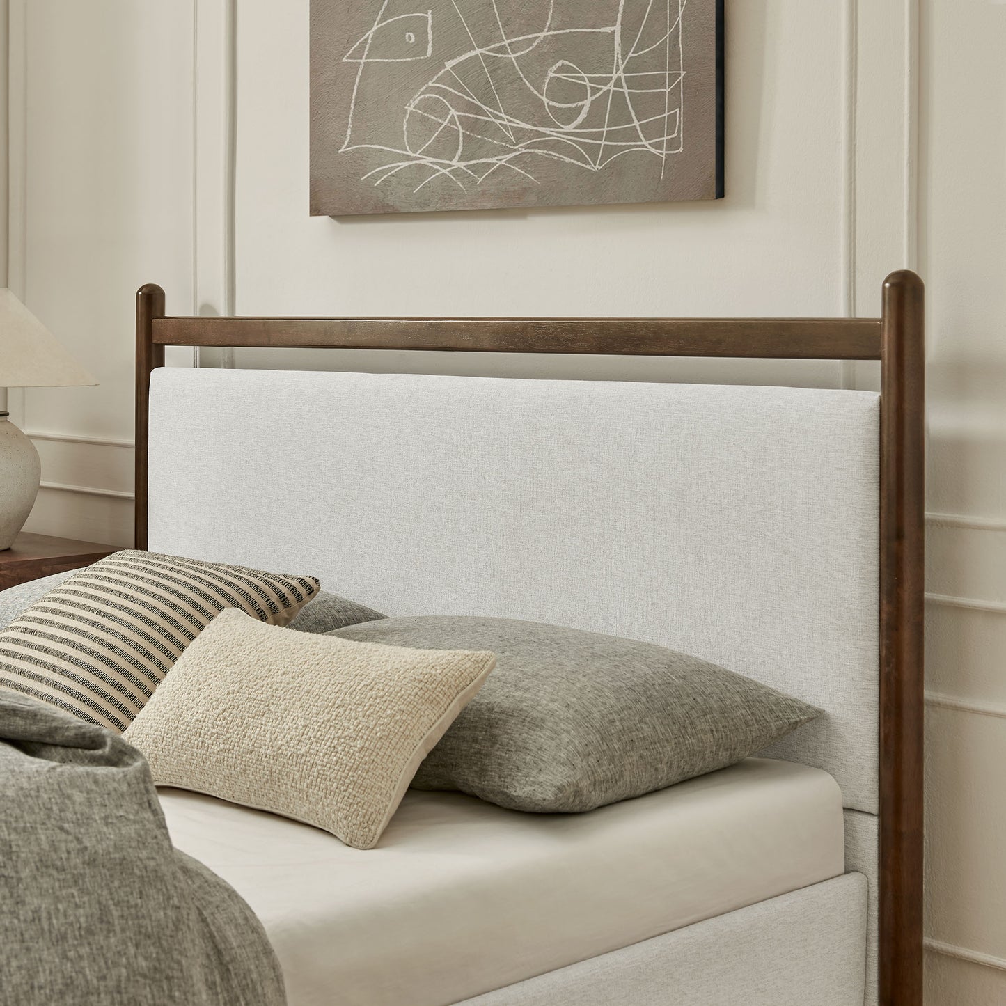 Ginny Full Size Platform Bed Frame by Modway
