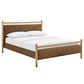 Ginny Full Size Vegan Leather Platform Bed Frame by Modway