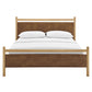 Ginny Full Size Vegan Leather Platform Bed Frame by Modway