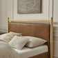 Ginny Full Size Vegan Leather Platform Bed Frame by Modway