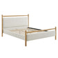 Ginny Full Size Vegan Leather Platform Bed Frame by Modway