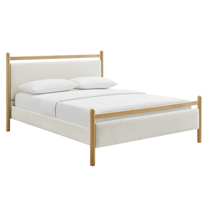 Ginny Queen Size Platform Bed Frame by Modway