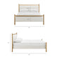 Ginny Queen Size Platform Bed Frame by Modway