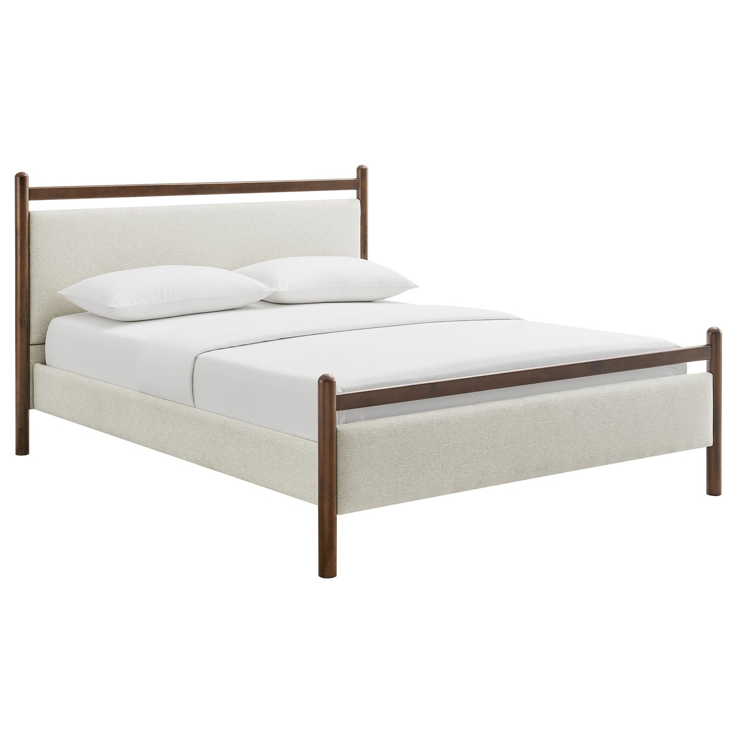 Ginny Queen Size Platform Bed Frame by Modway