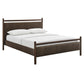Ginny Queen Size Vegan Leather Platform Bed Frame by Modway