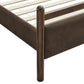 Ginny Queen Size Vegan Leather Platform Bed Frame by Modway
