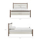 Ginny King Size Platform Bed Frame by Modway