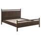 Ginny King Size Vegan Leather Platform Bed Frame by Modway