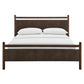 Ginny King Size Vegan Leather Platform Bed Frame by Modway