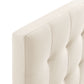 Lily Stain-Resistant Performance Velvet Full Size Headboard by Modway