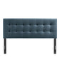 Lily Stain-Resistant Performance Velvet Full Size Headboard by Modway