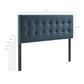 Lily Stain-Resistant Performance Velvet Full Size Headboard by Modway