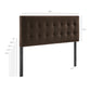 Lily Stain-Resistant Performance Velvet Full Size Headboard by Modway
