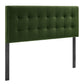 Lily Stain-Resistant Performance Velvet Full Size Headboard by Modway