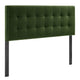 Lily Stain-Resistant Performance Velvet Full Size Headboard by Modway