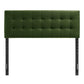 Lily Stain-Resistant Performance Velvet Full Size Headboard by Modway