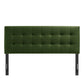 Lily Stain-Resistant Performance Velvet Full Size Headboard by Modway