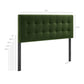 Lily Stain-Resistant Performance Velvet Full Size Headboard by Modway