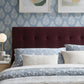 Lily Stain-Resistant Performance Velvet Full Size Headboard by Modway