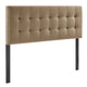 Lily Stain-Resistant Performance Velvet Full Size Headboard by Modway