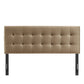 Lily Stain-Resistant Performance Velvet Full Size Headboard by Modway