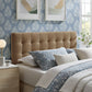 Lily Stain-Resistant Performance Velvet Full Size Headboard by Modway