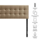 Lily Stain-Resistant Performance Velvet Full Size Headboard by Modway