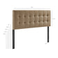 Lily Stain-Resistant Performance Velvet Full Size Headboard by Modway