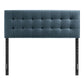 Lily Stain-Resistant Performance Velvet Queen Size Headboard by Modway